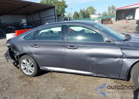 2019 Honda Accord Lx из США, поврежденный, VIN 1HGCV1F10KA174671